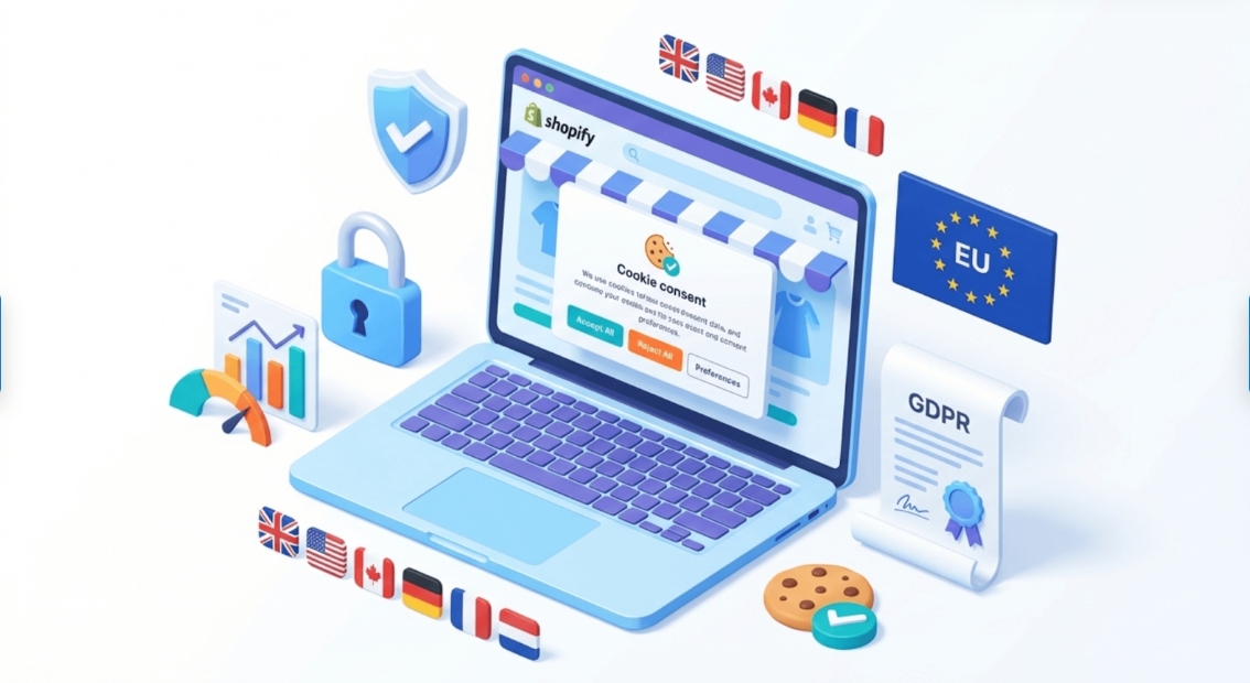 Best GDPR & Privacy Compliance Apps for Shopify in 2026 (Top 7 Compared)